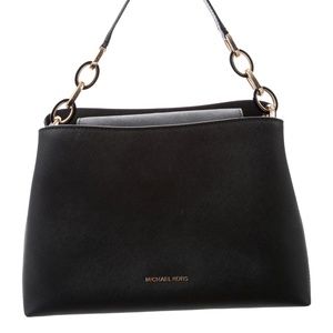 MICHAEL KORS Saffiano Leather Satchel